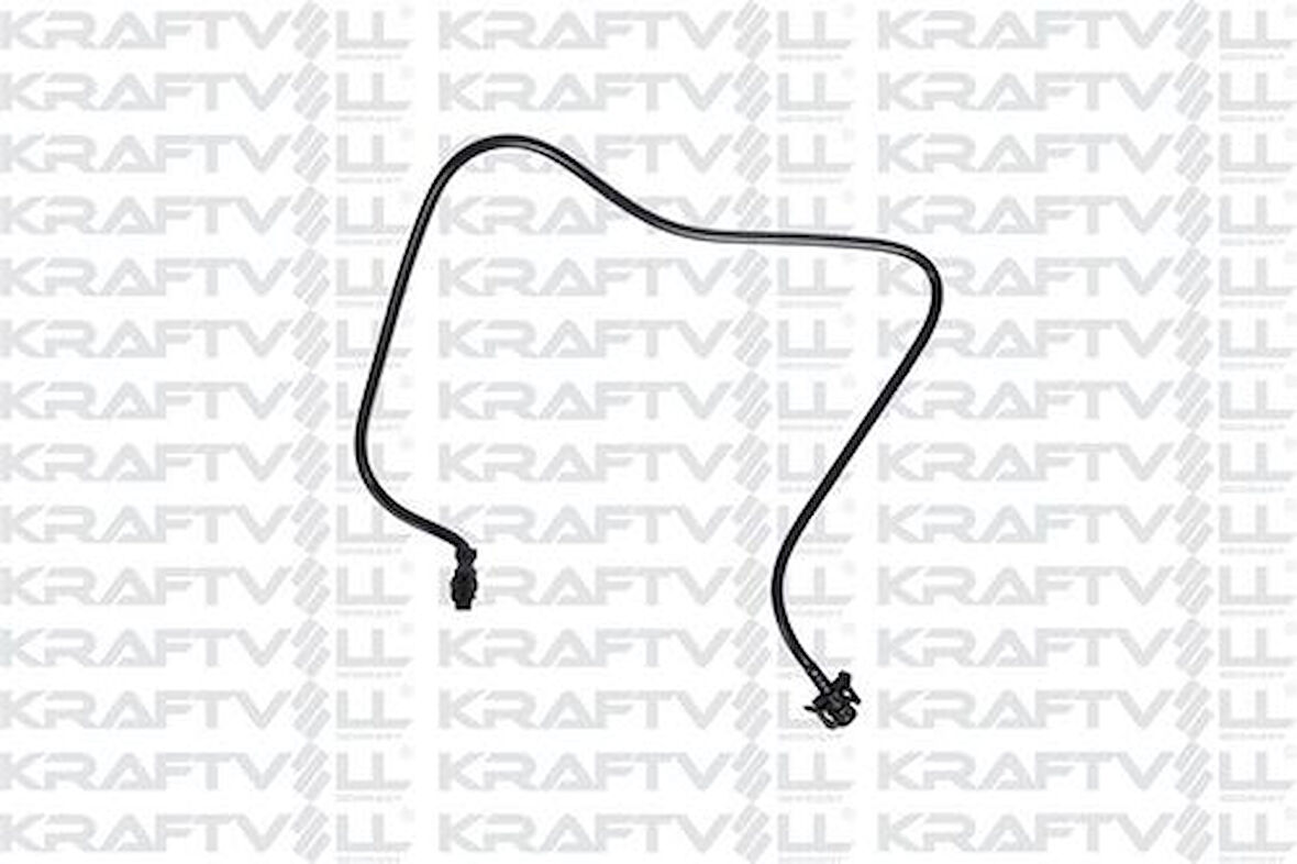 Kraftvoll 10034874 Yedek Su Depo Borusu Citroen C3 DS3 Peugeot 2008 207 207 1323.V4