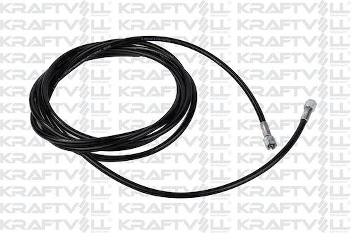 Kraftvoll 10040002 Kabın Kaldırma Lıft Hortumu 445Cm Duz-Duz Axor-Actros-Atego-1840-3230-1518-1516