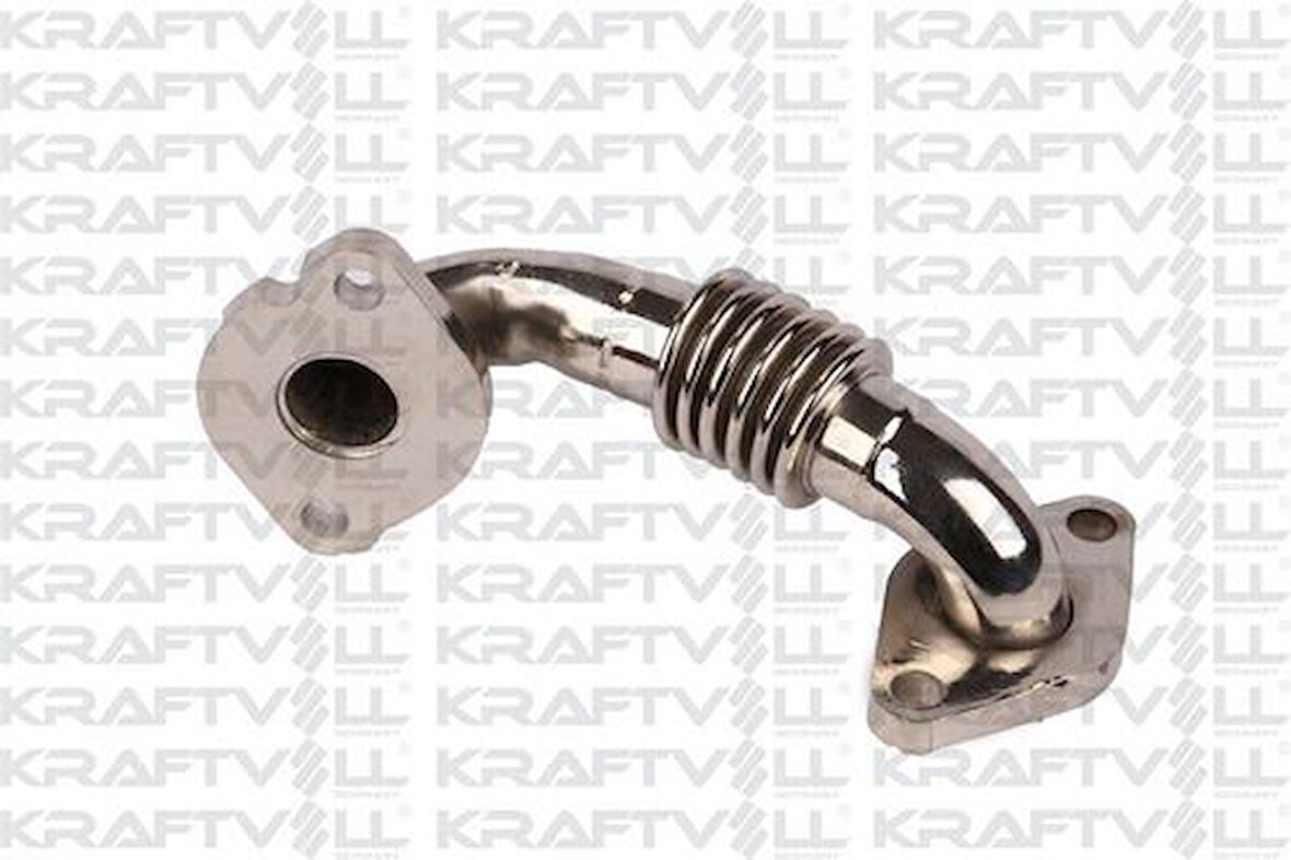 Kraftvoll 10040410 EGR Borusu Mitsubishi Fuso Canter Temsa Prestij 12-Euro 4 MK667799