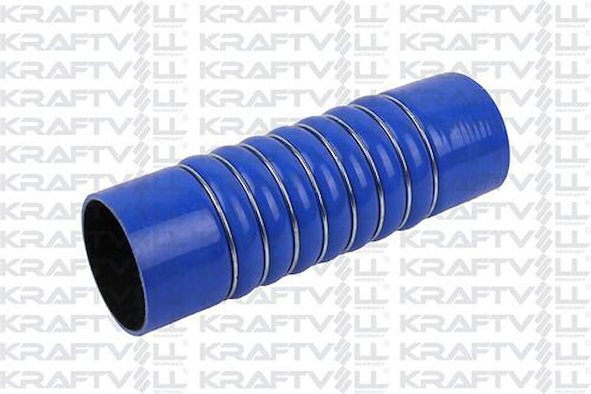 Kraftvoll 10040452 Intercool Sılıkon Hortum İç Cap 90 Mm Boy 290 Mm 7 Bogum Mavı Man Tgl Tga Neoplan Cıtylıner