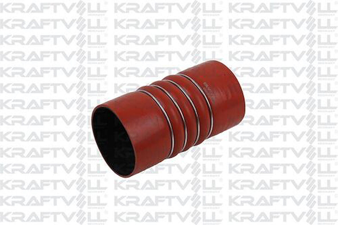 Kraftvoll 10040460 Intercool Silikon Hortum İç Çap 100mm Boy 190mm 3 Bogum MAN Truck 81963010648