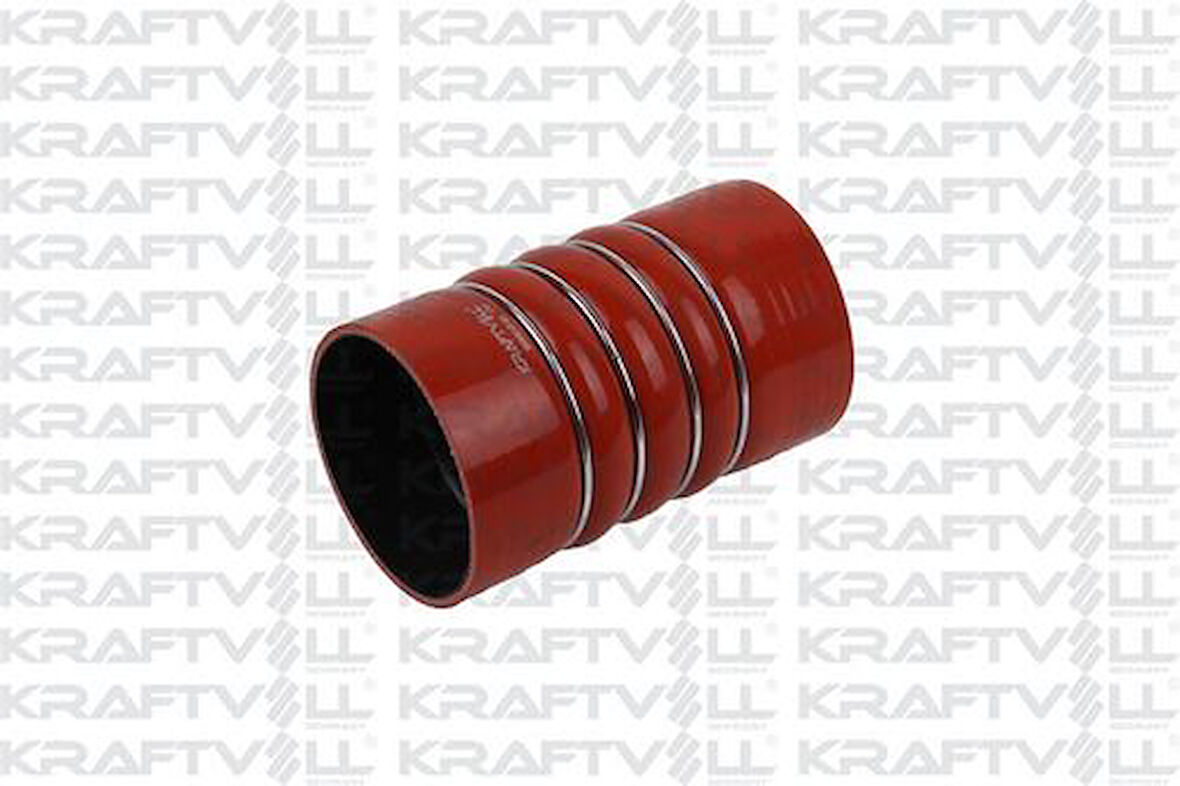 Kraftvoll 10040461 Intercool Silikon Hortum İç Çap 90mm Boy 160mm 3 Bogum MAN TGL 12.180 TGM M 2000 L 2000 18.220 18.223 81963200175