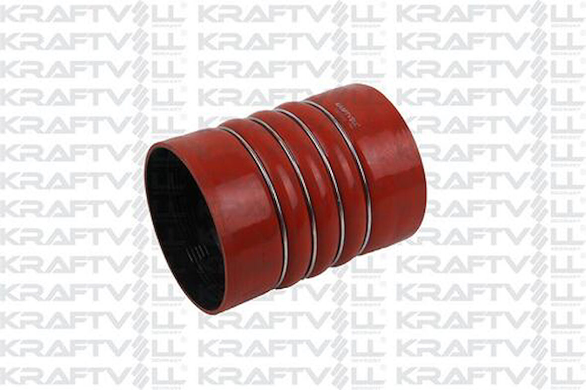 Kraftvoll 10040505 Intercool Sılıkon Hortum İç Cap 130 Mm Boy 170 Mm 3 Bogum Mercedes Truck Setra Travego Om 502 Motorlar