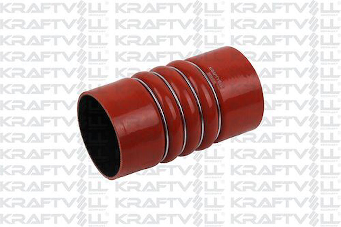 Kraftvoll 10040506 Intercool Sılıkon Hortum İç Cap 100 Mm Boy 190 Mm 3 Bogum Mercedes Truck Travego Rhd 16 Tourısmo Rhd 15 16 17 (O 350)