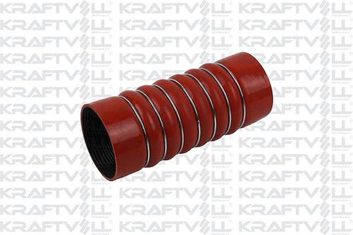 Kraftvoll 10040513 Intercool Sılıkon Hortum İç Cap 100 Mm Boy 250 Mm 6 Bogum Mercedes Truck 2631-3031-Travego-O403 Euro 3 Om401La