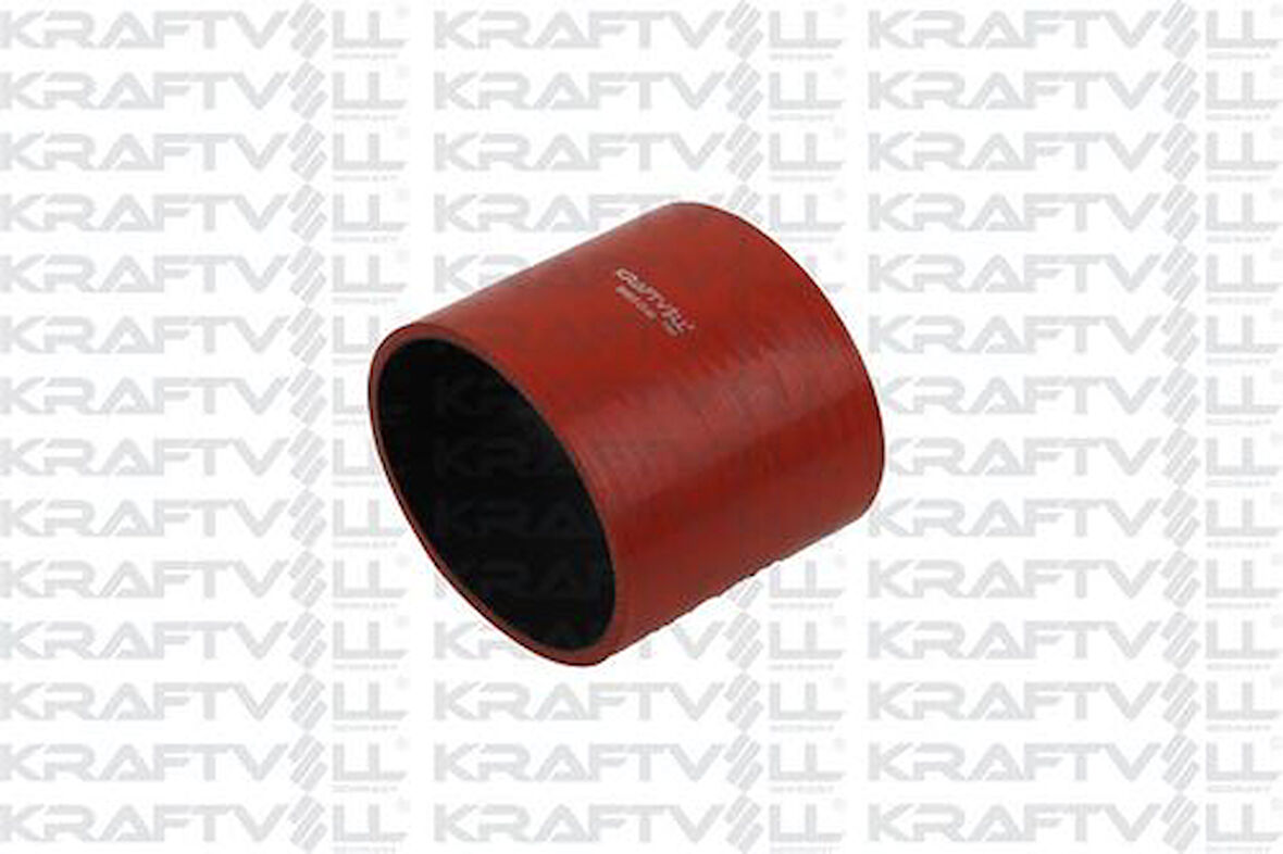 Kraftvoll 10040523 Intercool Silikon Hortum İç Çap 100mm Boy 100mm Düz MAN Mercedes Truck O 403 Euro3 O 344 0020946982