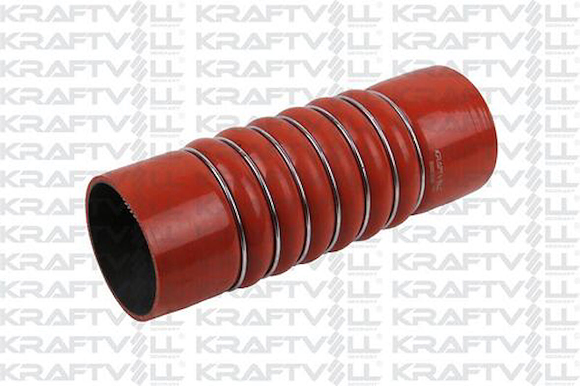 Kraftvoll 10040560 Intercool Sılıkon Hortum İç Cap 90 Mm Boy 260 Mm 6 Bogum Renault Truck Premıum 419