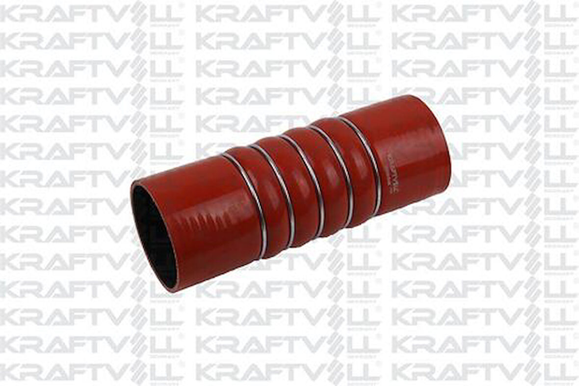 Kraftvoll 10040568 Intercool Sılıkon Hortum İç Cap 80 Mm Boy 235 Mm 4 Bogum Renault Truck Kerax