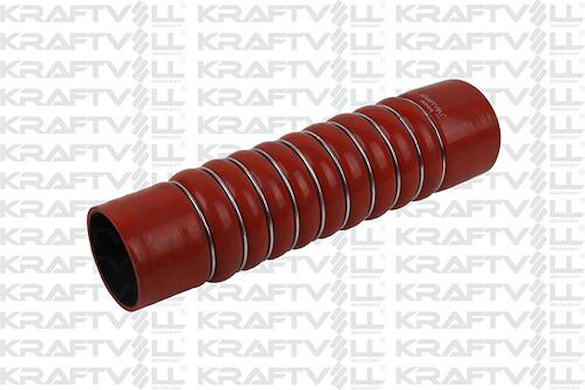 Kraftvoll 10040578 Intercool Sılıkon Hortum İç Cap 75 Mm 84 Mm Boy 332 Mm 9 Bogum Renault Truck