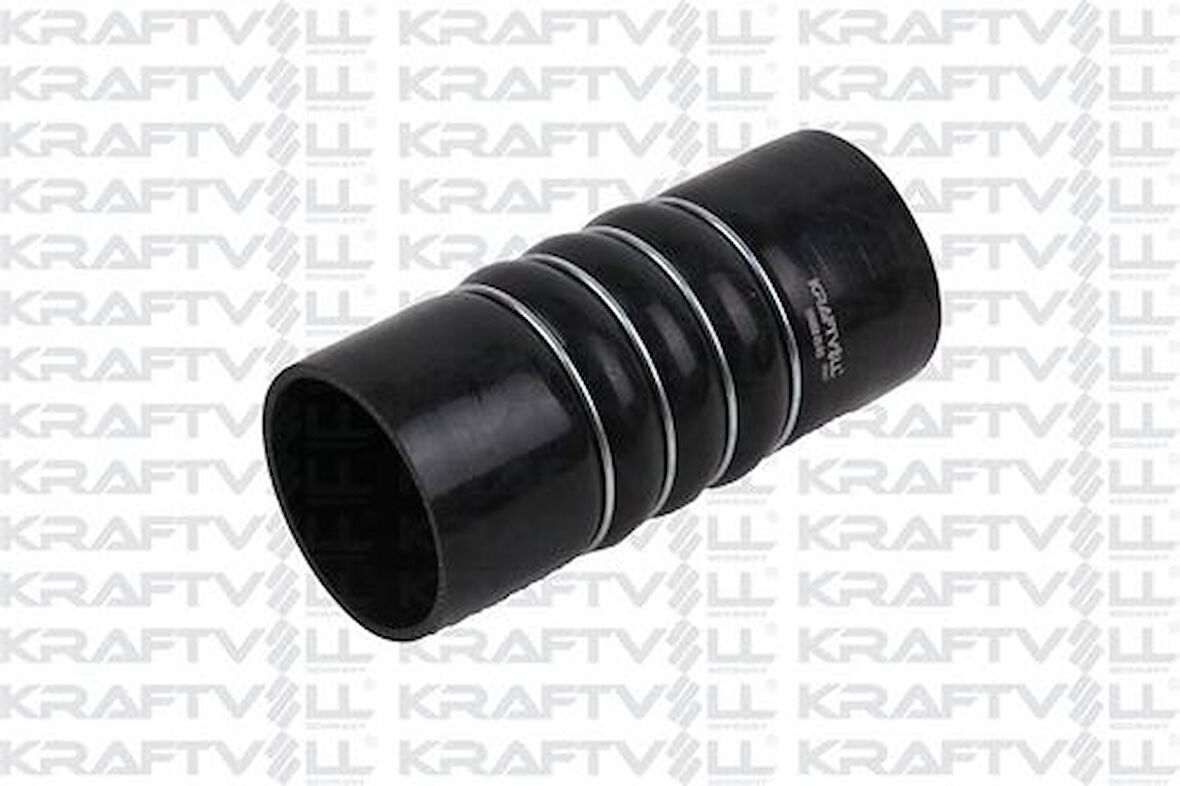 Kraftvoll 10040581 Intercool Silikon Hortum İç Çap 80mm Boy 190mm 3 Bogum Renault Truck Kerax 7420966479