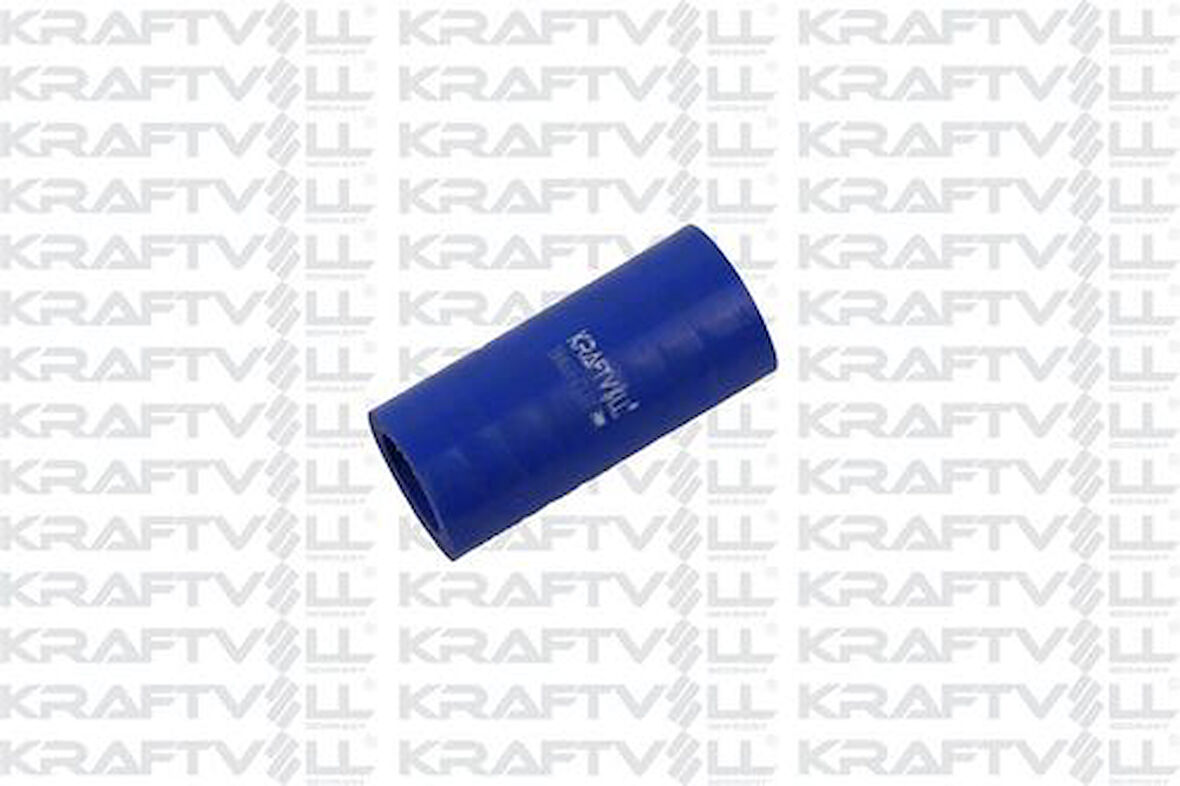 Kraftvoll 10040600 Turbo Yağ Hortumu Sılıkon İç Cap 19 Mm Boy 60 Mm Duz Volvo Truck Td1Xx-Td12Xx