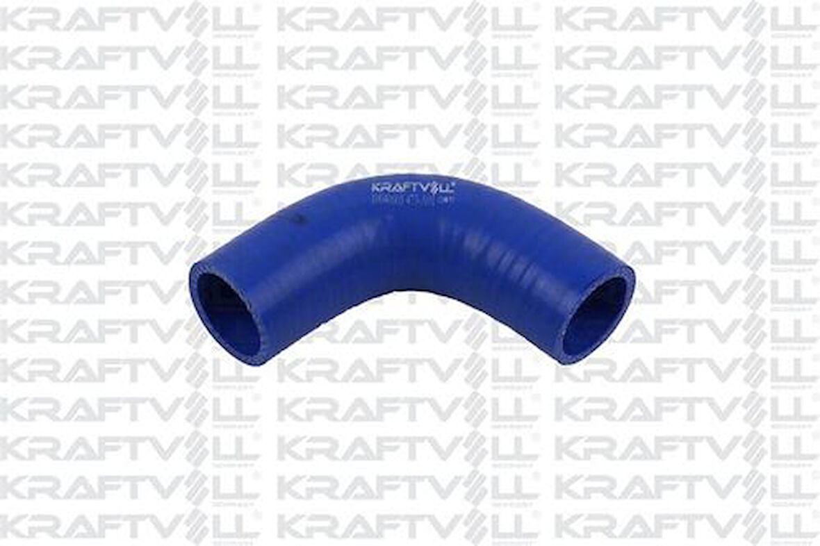 Kraftvoll 10040605 Intercool Silikon Hortum İç Çap 33mm Boy 80mm 80mm Dırsek Volvo Truck Bus B6.B7.B10.B11 3030439