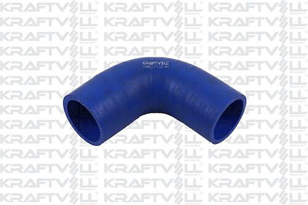 Kraftvoll 10040622 Sılıkon Hortum Dırsek (Ic Cap 50Mm-Boy 100Mm 100Mm)-Iveco
