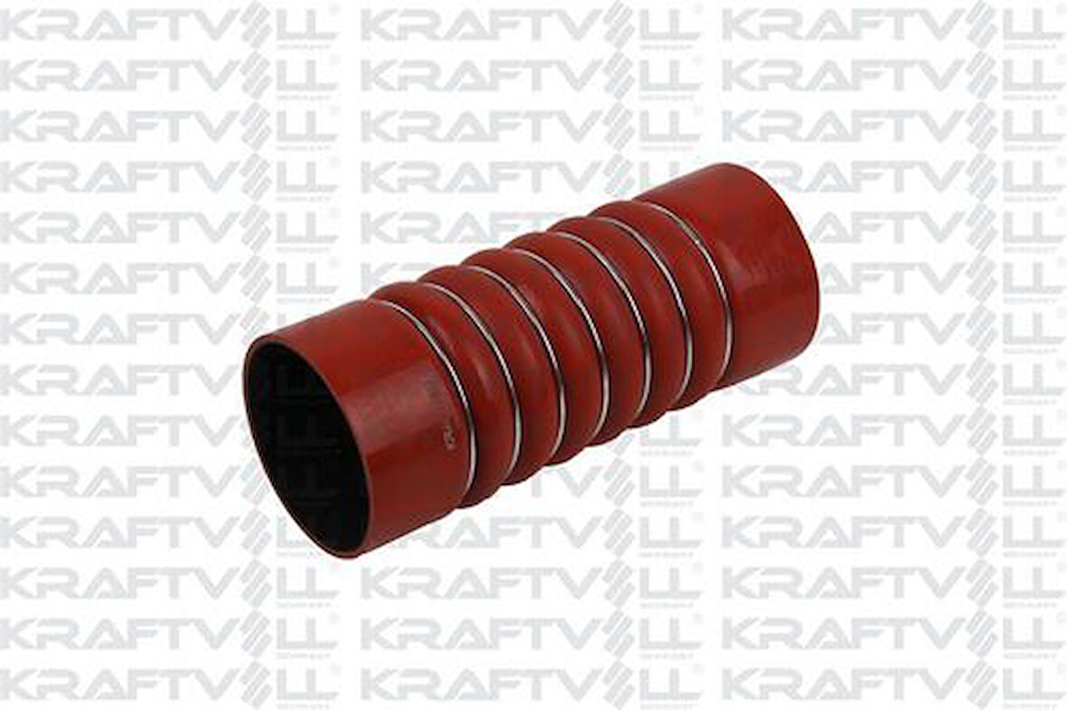 Kraftvoll 10040632 Sılıkon Hortum 6 Bogum (Ic Cap 90Mm-Boy 240Mm)-Iveco