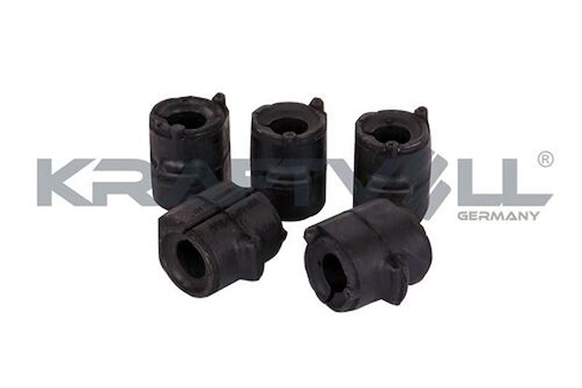 Kraftvoll 10060085 On Viraj Demir Askı Lastiği Fiesta V 01-08 Fusion 02-Mazda II 03-İç Çap 17mm 2S615484DA