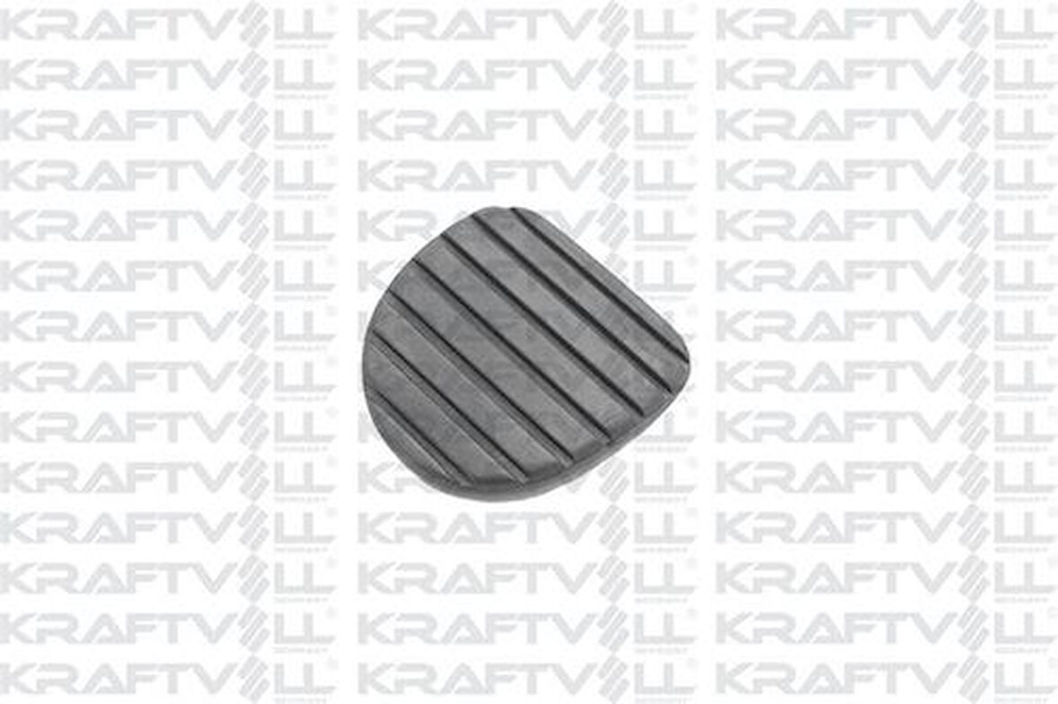 Kraftvoll 10060213 Fren Pedal Lastiği Megane III Fluence 465319973R