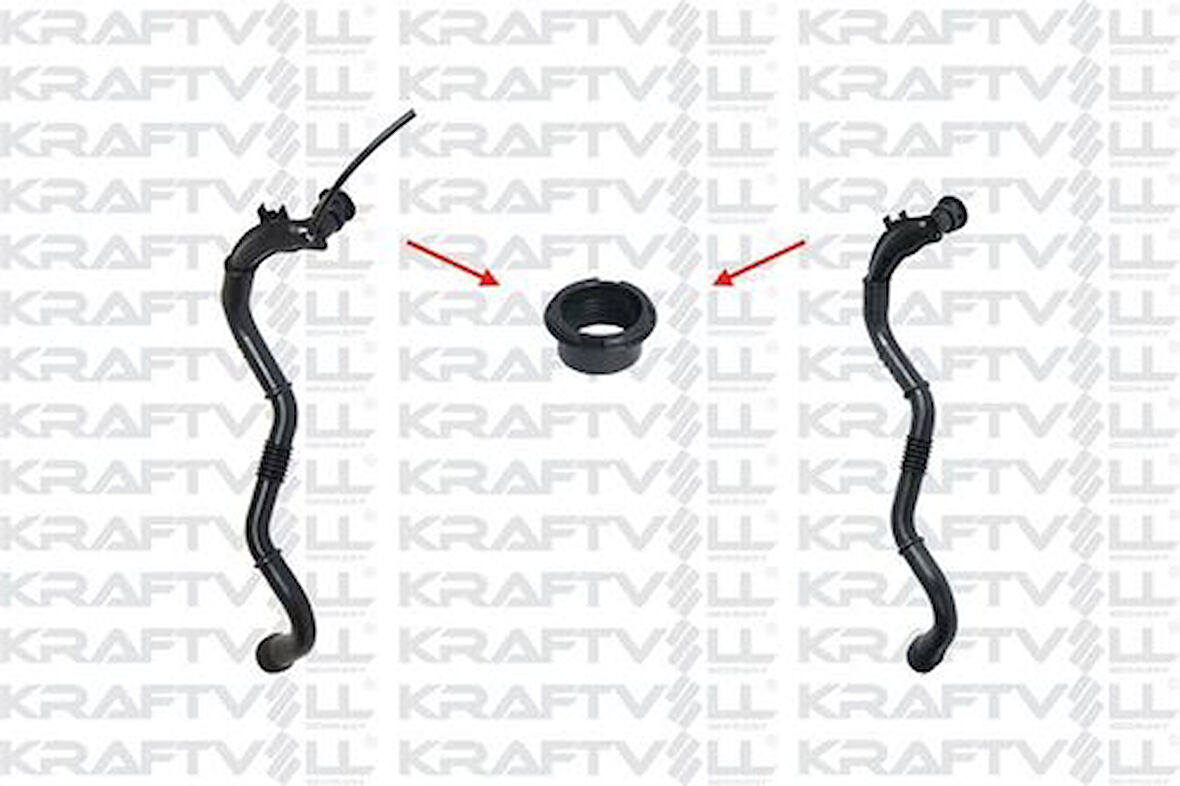 Kraftvoll 10060363 Turbo Borusu Contası Ok Ile Gosterılen Conta Renault Megane II 1.5 Dcı Renault Scenıc II 1.5Dcı