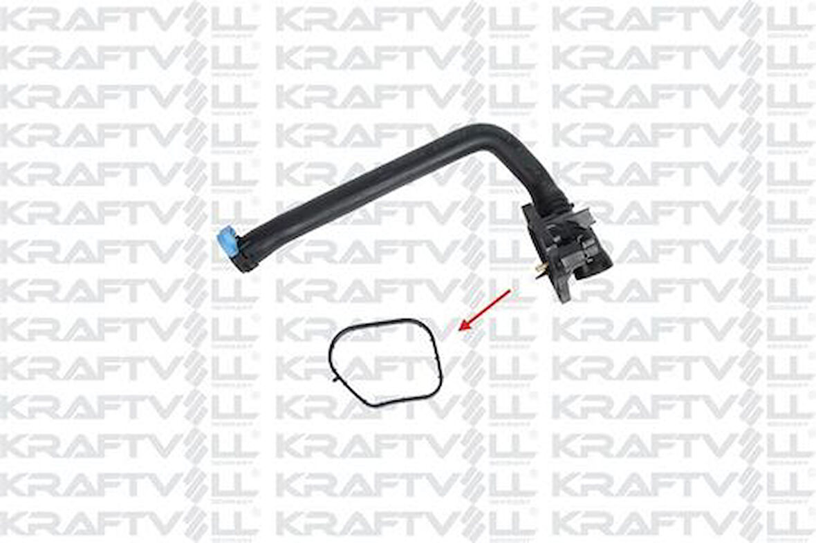 Kraftvoll 10060377 Termostat Gövde Contası BMW 114 116 118 120 316 319 11537603223