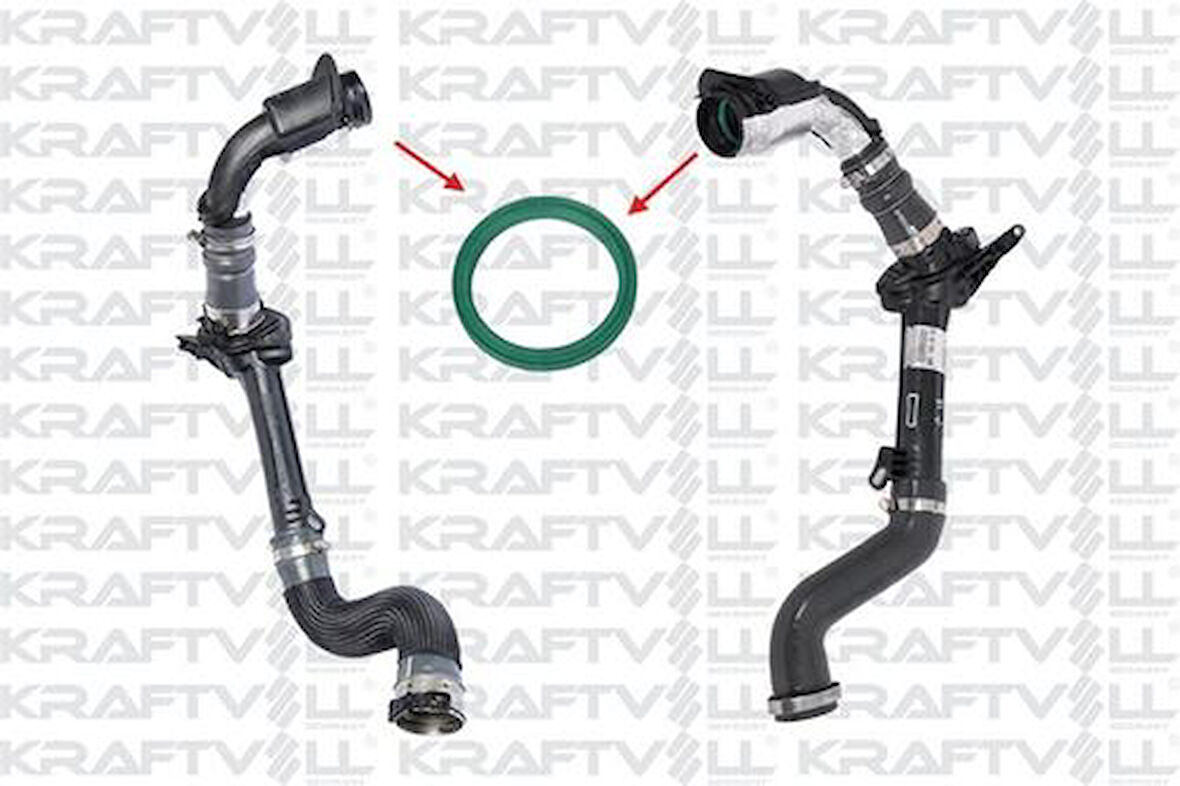 Kraftvoll 10060383 Turbo Borusu Contası Renault Fluence 10-Grand Sc Nıc 09-.Kangoo 09-Megane III 09-1.5 DCI K9K 144602487R