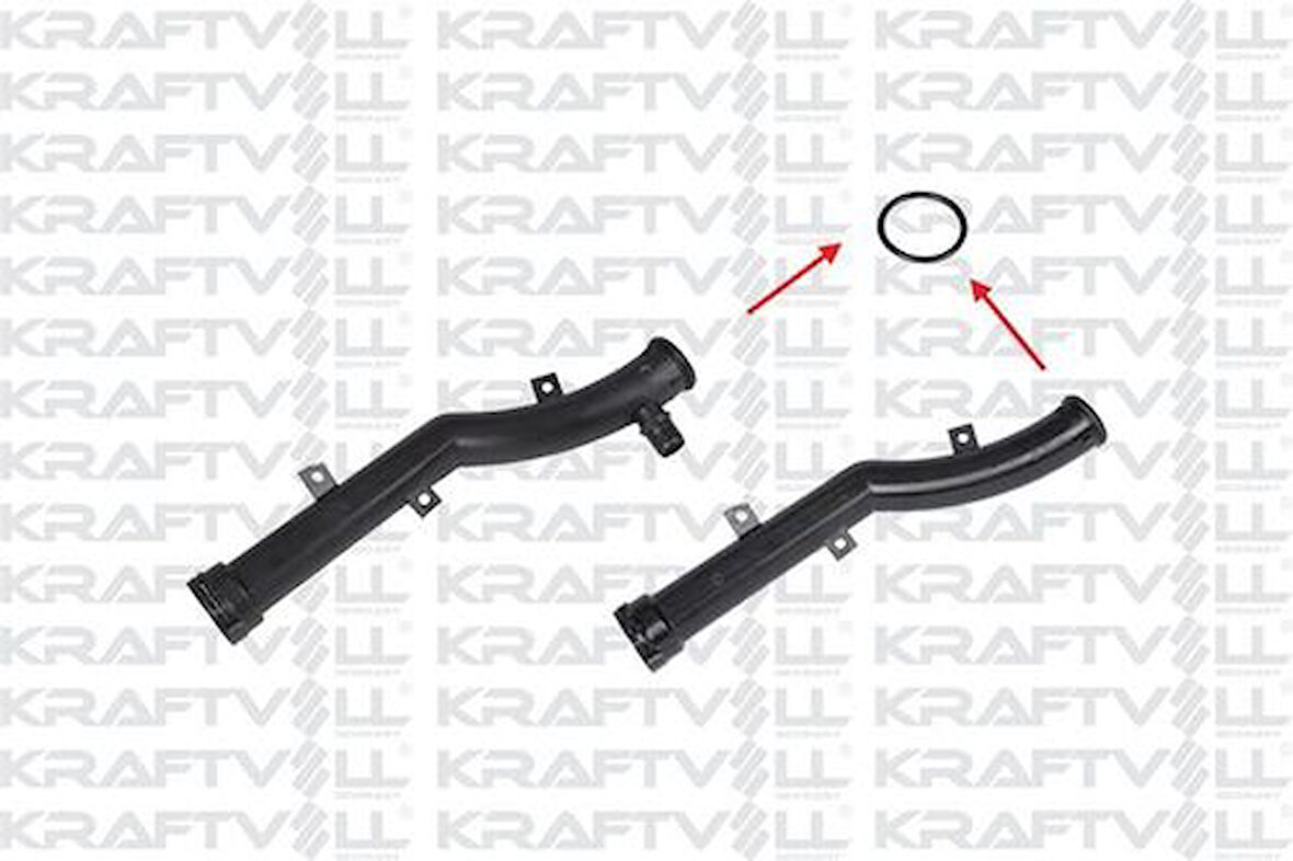 Kraftvoll 10060384 Su Hortum Contası 2008-207-208-3008 I-Iı-308 I-Iı-5008 I-Iı-508 I-Iı-Rcz-C3-C4 I-Iı-Pıcasso-C5×7-Ds2