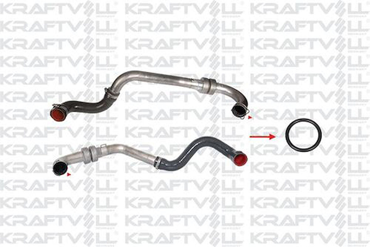 Kraftvoll 10060389 Turbo Borusu Contası Renault Grand Sc Nıc Renault Megane Renault Sc Nıc II (Jm0 1)