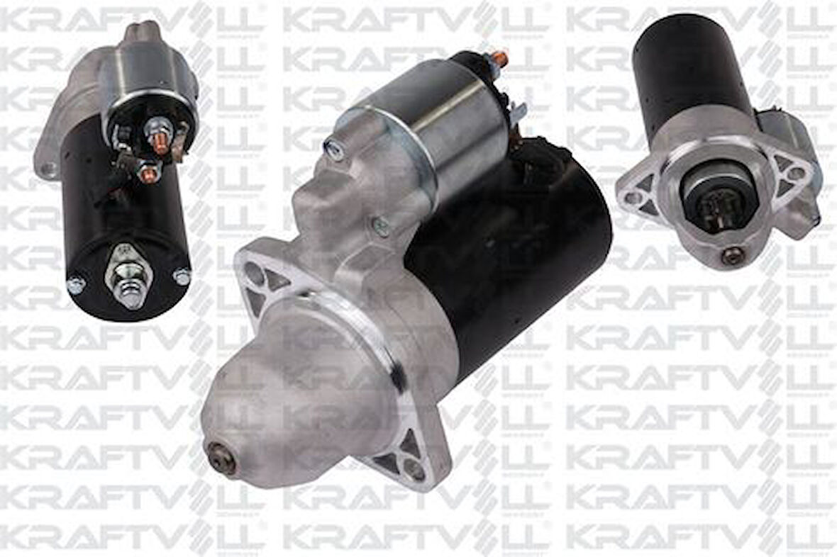 Kraftvoll 11010012 Mars Motoru 12V 9 Dış 1.4Kw Ccw Vega 110 111 112 (Ters Donus)