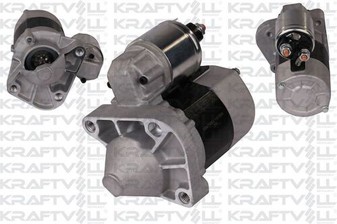 Kraftvoll 11010019 Mars Motoru 12V 8 Dış 0.85Kw Clıo 1.4 1.6 99 07 Megane 1.4 1.6 (98 02)Laguna 1.4 1.6 (97