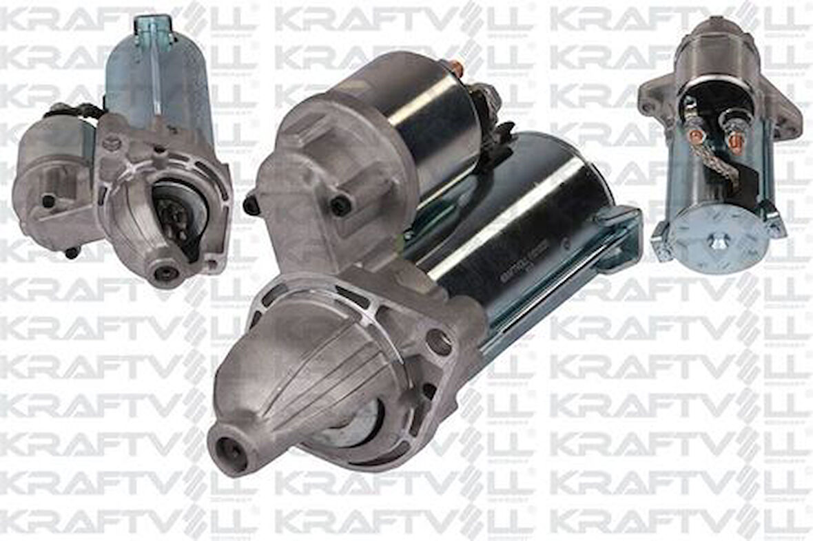 Kraftvoll 11010020 Mars Motoru 12V 9 Dış 1.3Kw Doblo Albea Corsa 1.3 Multıjet 04>