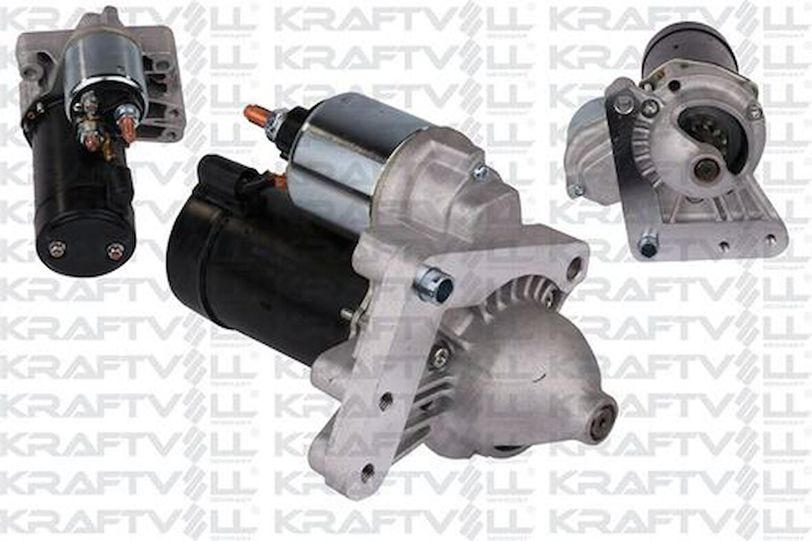 Kraftvoll 11010023 Mars Motoru 12V 11 Dış 1.4Kw C3 C5 1.4 1.6Hdı (02)Nemo Tepee 1.4Hdı P207 P307 1.4 1.6Hdı (06)