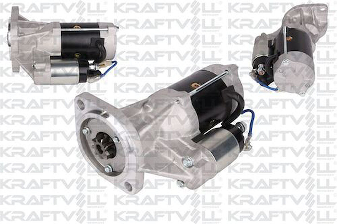 Kraftvoll 11010032 Mars Motoru 12V 2.8 Kw 9Diş Hıtachı Tıp Isuzu Trooper