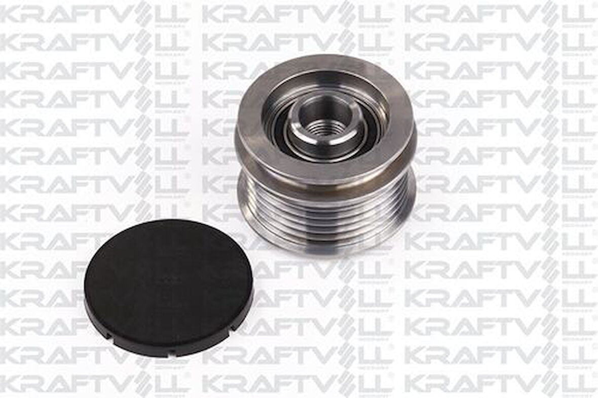 Kraftvoll 11100003 Alternatör Kasnağı Bora Caddy II III Transporter T5 Crafter 30 35 Eos Golf IV V VI Jetta II Iv 038903119A