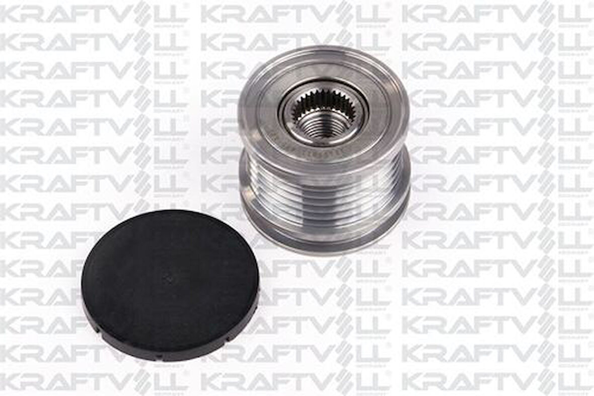 Kraftvoll 11100011 Alternatör Kasnağı (Rulmanlı) Caddy IV Golf VII Passat 14-A3 12-A4 13-15 Ibiza 08-10 Leon 13- 03G903119B