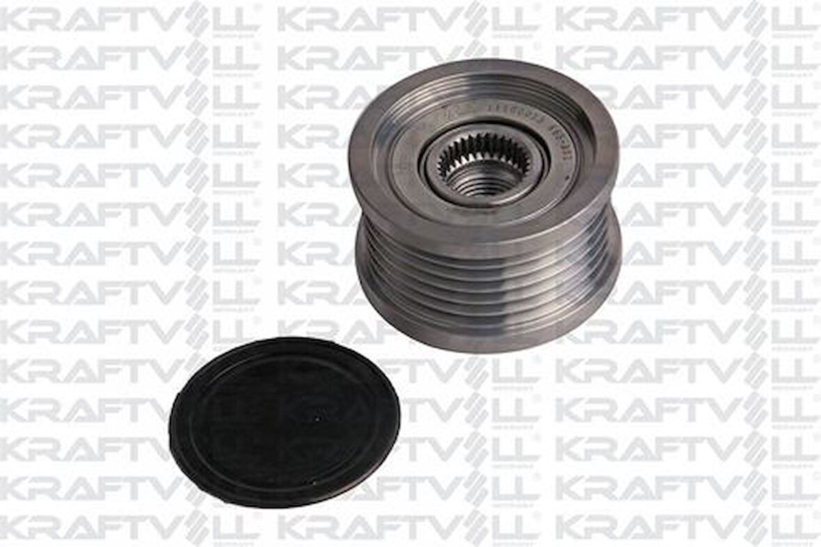 Kraftvoll 11100013 Alternatör Kasnağı (Rulmanlı) Bravo II 06- Doblo 10-Linea 09-Punto 05-Stilo 04-07 Ducato 11- 12759596