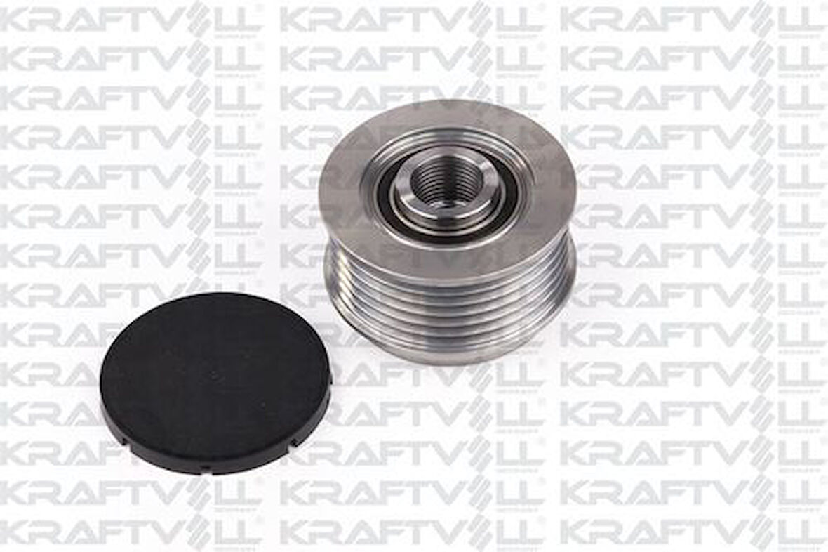 Kraftvoll 11100015 Alternatör Kasnağı Connect 02-13 Focus 98-05 Focus II C-Max 05-11 S Amgalaxy 06 Mondeo IV 07-14 1.8TDCI 5M5Q10344AA