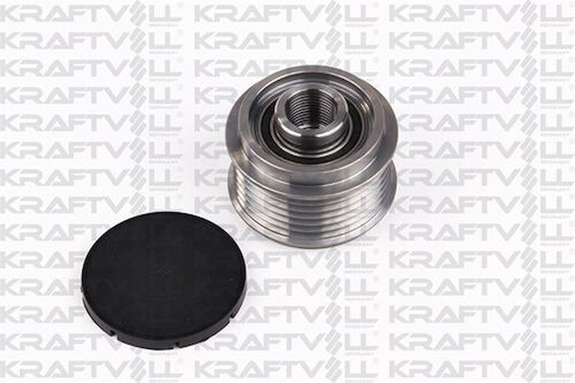 Kraftvoll 11100017 Alternatör Kasnağı Logan 1.5 DCI Clio IV Fluence Megane II Megane III 1.5DCI 231002543R