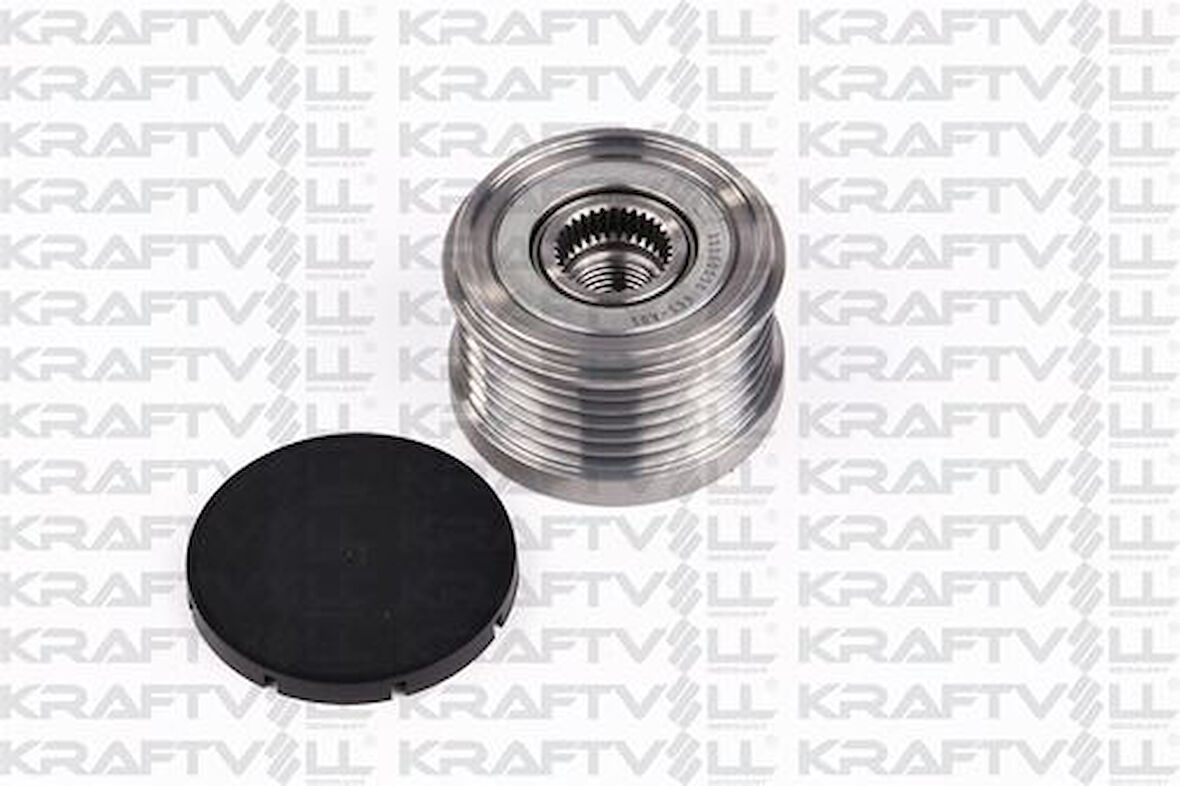 Kraftvoll 11100030 Alternatör Kasnağı (Rulmanlı) Boxer III Jumper III 3.0Hdı Ducato III Daıly 3.0Jtd