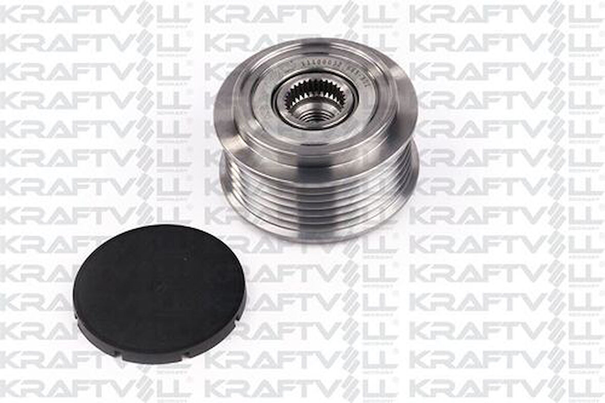 Kraftvoll 11100032 Alternatör Kasnağı (Rulmanlı) Corolla (04 07) Aurıs 07> 1.4 D 4D Sonata V 2.0 2.4 05> Carens 2.1