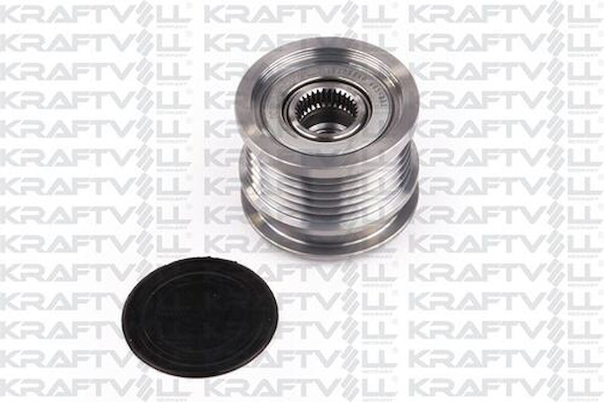 Kraftvoll 11100040 Alternatör Kasnağı (Rulmanlı) Astra J Insignia Zafira Tourer C 2.0 CDTI (6 Kanal) 55565443