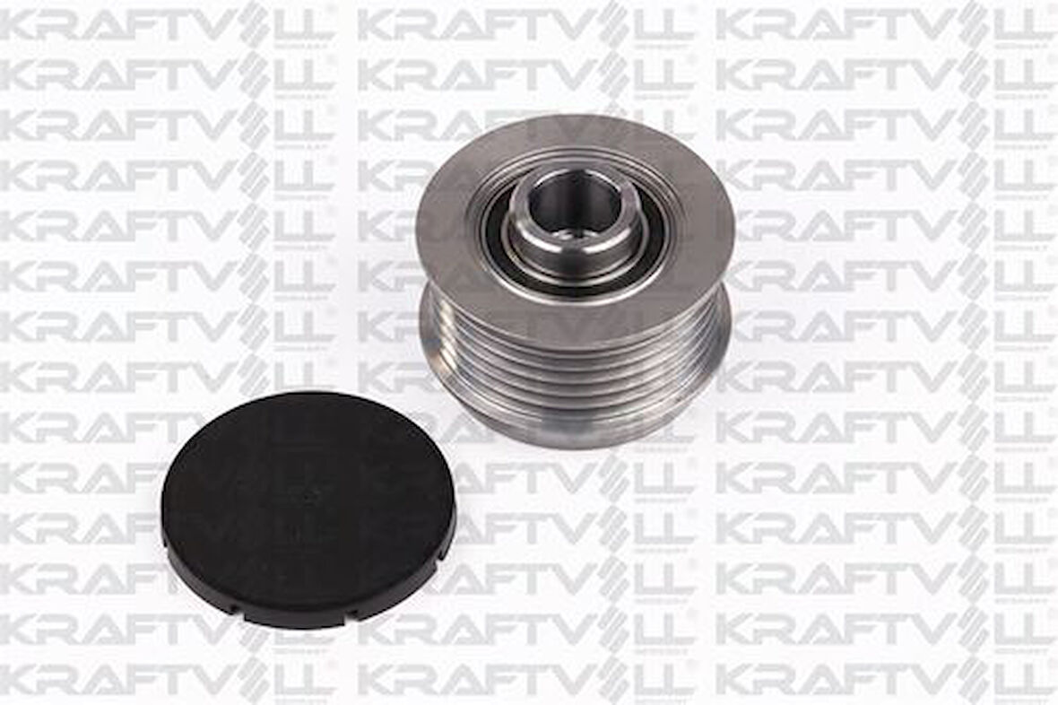 Kraftvoll 11100048 Alternatör Kasnağı Clio Kangoo 1.9DTI 1.9DCI 00- 7701477502