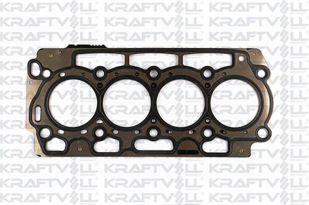 Kraftvoll 12010005 Silindir Kapak Contası Celık P206 P307 P107 P207 307 C1 C2 C3 (I II Iıı) Xsara 208 Ds3 Dv4Td Dv4C (1.4 Hdı 8V) Fıesta Fusıon 1.4Tdcı Duratorq (4 Delık) Kalınlık (1.40Mm)