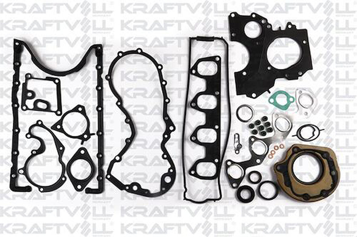 Kraftvoll 12010015 Motor Takım Contası (Alt Üst Full) Skt Keçeli Sıvı Contalı S.K.C Hariç Connect 1.8TDCI 02-13 Focus 1.8TDCI 98-03 2M5Q6008AA