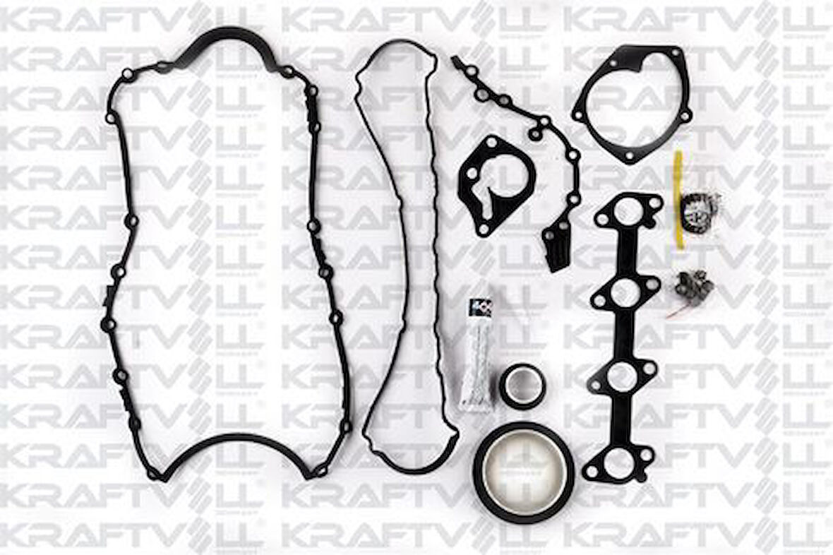 Kraftvoll 12010016 Motor Takım Conta (Alt Üst Full) Skt Kecelı S.K.C Harıc Transıt V184 2.4Tdcı 01>06 (A.Ceker)