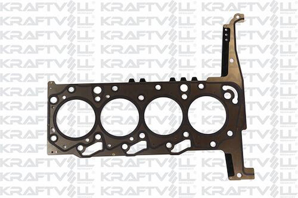 Kraftvoll 12010021 Silindir Kapak Contası Transit V347 2.2TDCI Siyah Metal 1250940