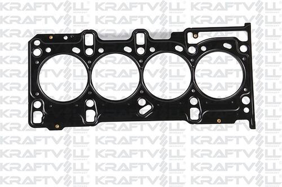 Kraftvoll 12010043 Silindir Kapak Contası (69.60Mm) Doblo Palıo Lınea Egea Albea Punto 1.3 Multıjet 16V 1.3Jtd 16V Astra H Corsa C 1.3Cdtı 16V Suzukı Ignes Swıft Wagon R Z13Dt (1.3Ddıs 16V) Bipper Nemo 1.3Hdı 16V (1 Delık) Kalınlık 0.82Mm