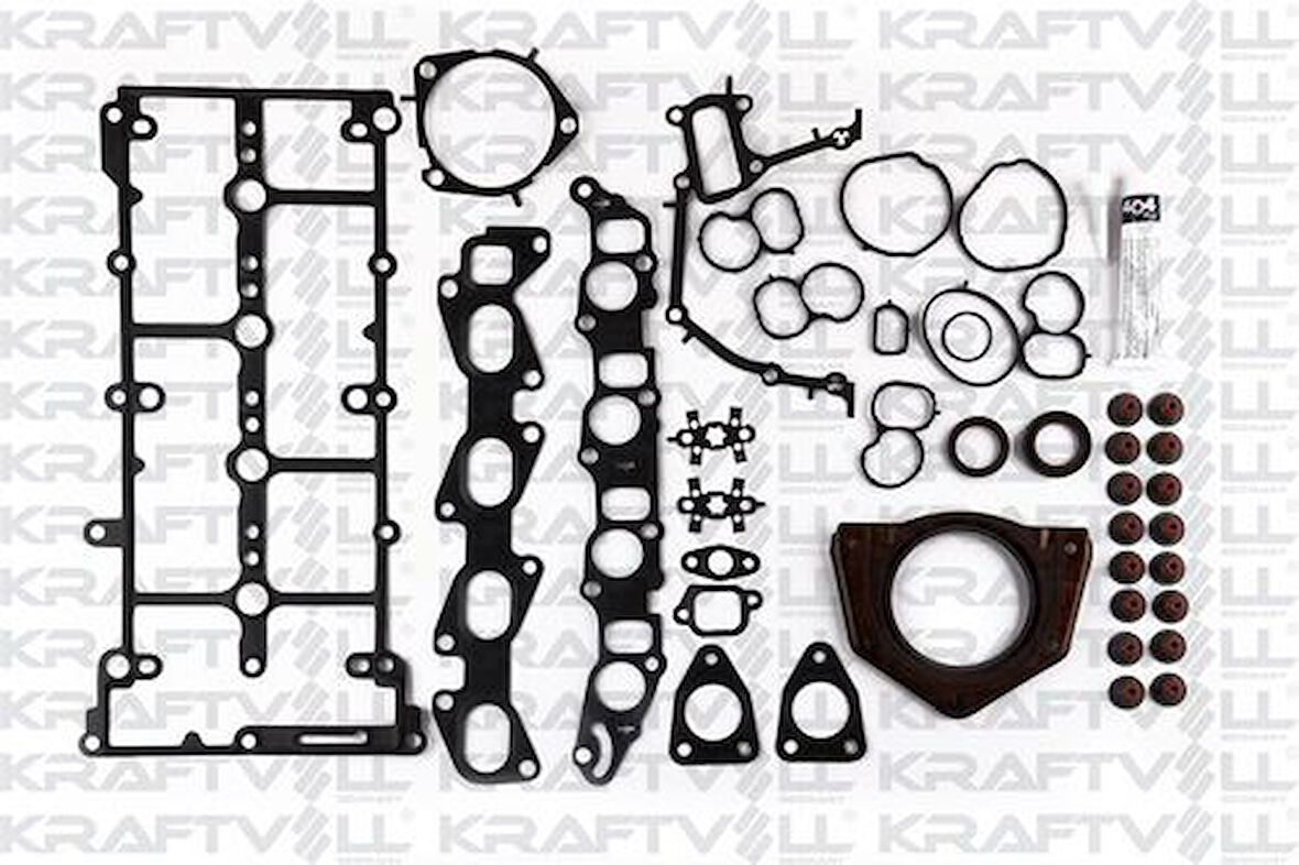 Kraftvoll 12010045 Motor Takım Conta Skt Keçeli Doblo III Linea Bravo Punto 1.6 Multijet 71769839