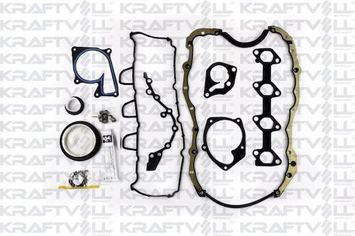 Kraftvoll 12010050 Motor Takım Contası Keçeli Clio IV Megane III Fluence 1.5DCI K9K 75 90 110Hp 7701476729