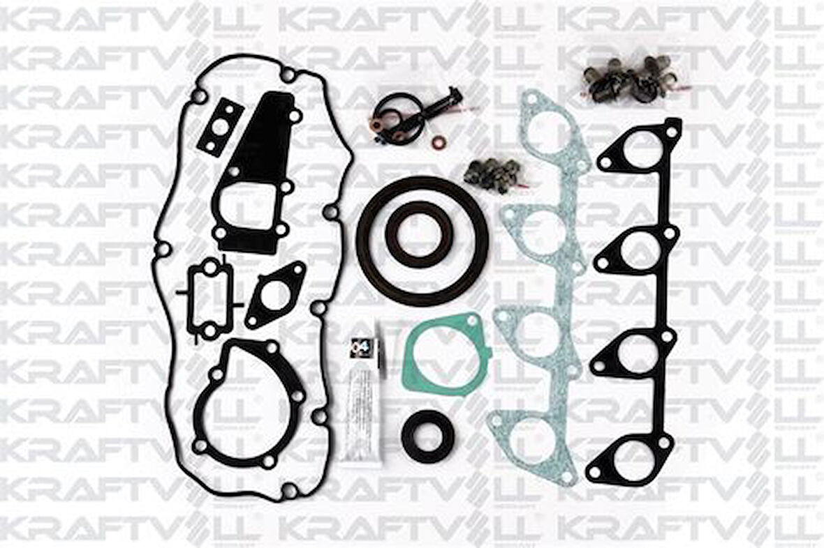Kraftvoll 12010063 Motor Takım Conta (Alt Üst Full) (85.00Mm) Gacu Kecelı Subaplastıklı (S.K.C Harıc) Partner II P406 Berlıngo II Boxer II Jumper II Ducato II Expert II Jumpy II Scudo II Dw10Td (2.0 Hdı)