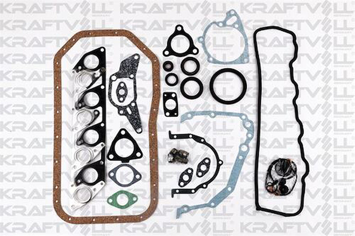 Kraftvoll 12010069 Motor Takım Conta H100 L300 Minibüs 1997-2008-H100 Kamyonet 1997-2004-StareTCI 2001-H100 Kamyonet TCI 2004-2011 2091042C10