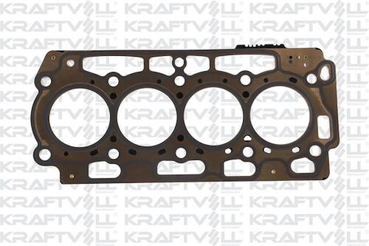 Kraftvoll 12010077 Silindir Kapak Contası P2008 P207 P208 P206 (T3E) Plus C3 III Ds3 Dv4C Euro5 Motor Fıesta Kvja 1.5Tdcı 1.4Tdcı Euro5 (5 Centık) 1.45Mm