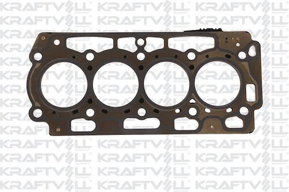 Kraftvoll 12010079 Silindir Kapak Contası P2008 P207 P208 P206 (T3E) Plus C3 III Ds3 Dv4C Euro5 Motor Fıesta Kvja 1.5Tdcı 12> Fıesta Kvja 1.5Tdcı 1.4Tdcı Euro5 (2 Centık) 1.25Mm